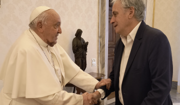 Imagen de Por qué se reunieron el Papa Francisco y el intendente de Chascomús: detalles del encuentro en el Vaticano