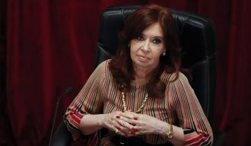 Imagen de Cristina Fernández de Kirchner tras la sentencia: "No voy a ser candidata a nada en 2023"