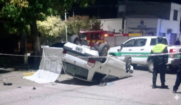Imagen de Lobería: un joven de 19 años chocó y mató a una mujer y es el segundo accidente mortal que protagoniza en 16 meses