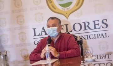 Imagen de El intendente de Las Flores dio positivo de Coronavirus por segunda vez